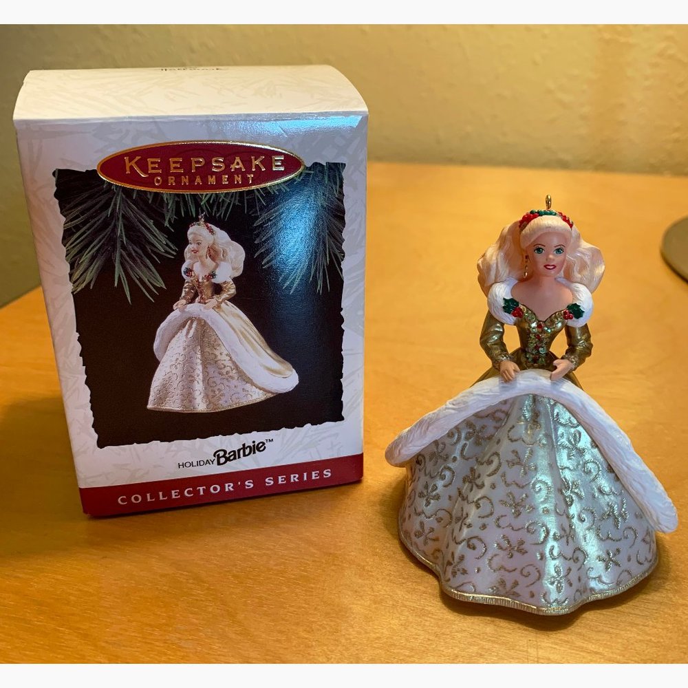 Hallmark Holiday Barbie Keepsake Ornament